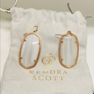 Kendra Scott Rose Gold Danielle Earrings